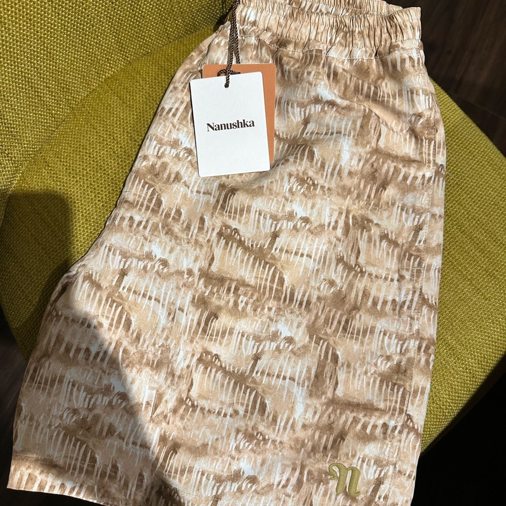 NANUSHKA Swim Shorts